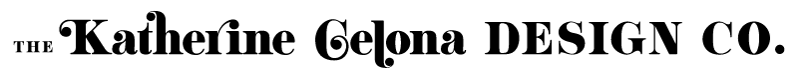 the Katherine Celona Design Co. logo